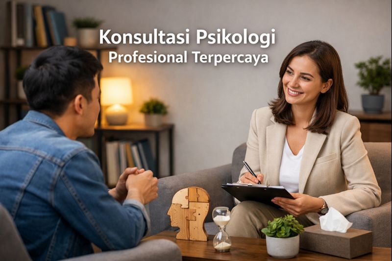 Konsultasi Psikologi Profesional Terpercaya