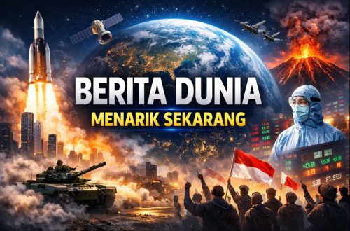 Berita Dunia Menarik Sekarang