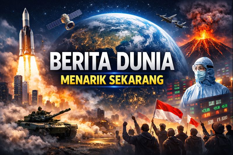 Berita Dunia Menarik Sekarang