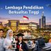 Lembaga Pendidikan Berkualitas Tinggi