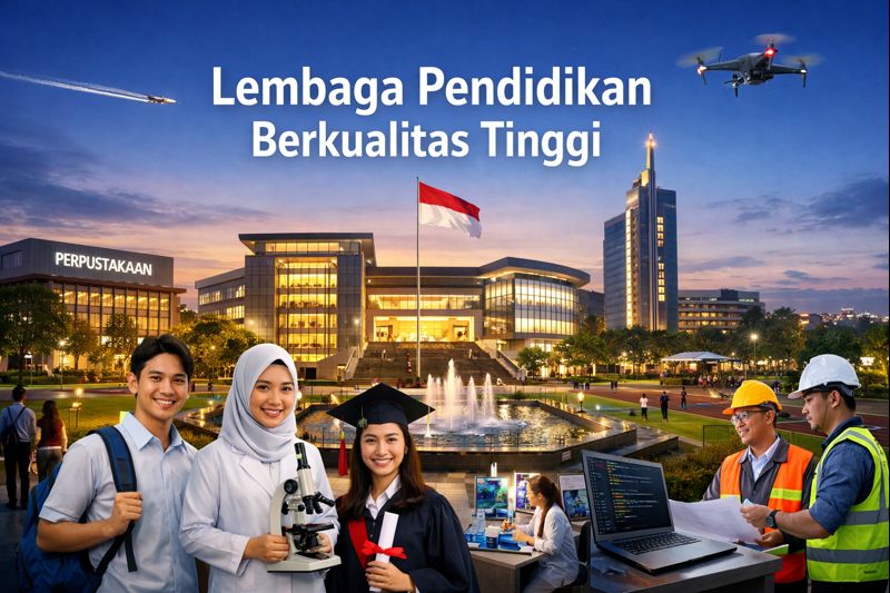 Lembaga Pendidikan Berkualitas Tinggi