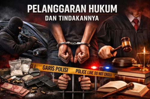 Pelanggaran Hukum dan Tindakannya