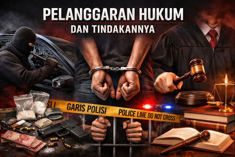Pelanggaran Hukum dan Tindakannya