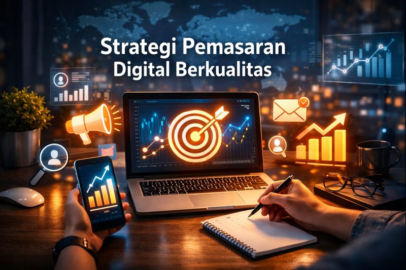 Strategi Pemasaran Digital Berkualitas
