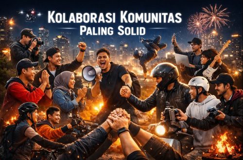Kolaborasi Komunitas Paling Solid