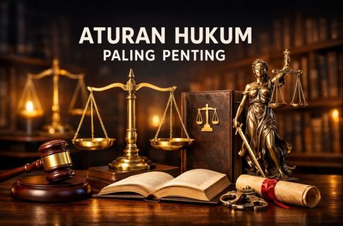 Aturan Hukum Paling Penting