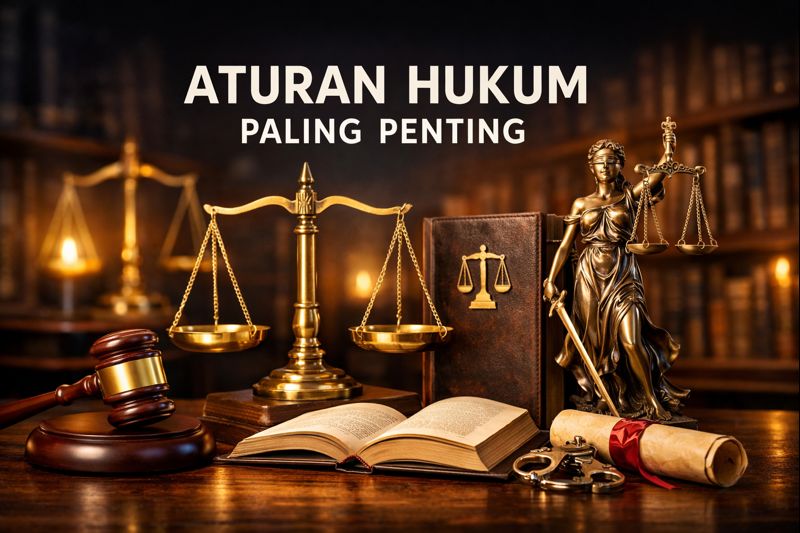 Aturan Hukum Paling Penting
