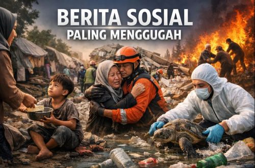 Berita Sosial Paling Menggugah