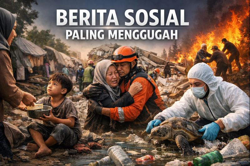 Berita Sosial Paling Menggugah