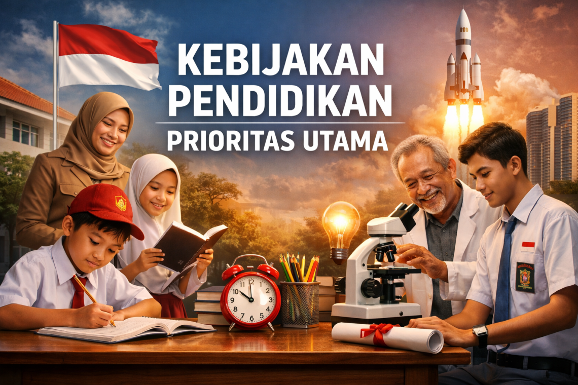 Kebijakan Pendidikan Prioritas Utama