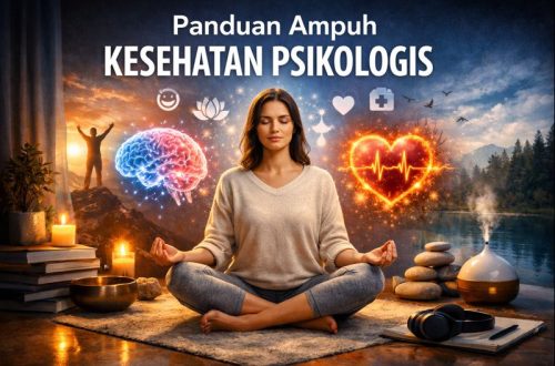 Panduan Ampuh Kesehatan Psikologis