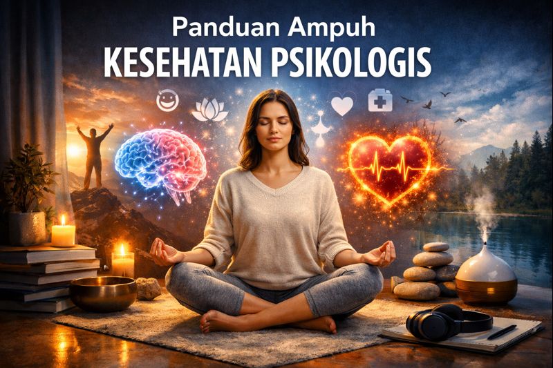 Panduan Ampuh Kesehatan Psikologis