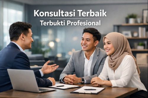 Konsultasi Terbaik Terbukti Profesional