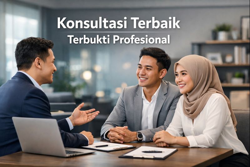 Konsultasi Terbaik Terbukti Profesional