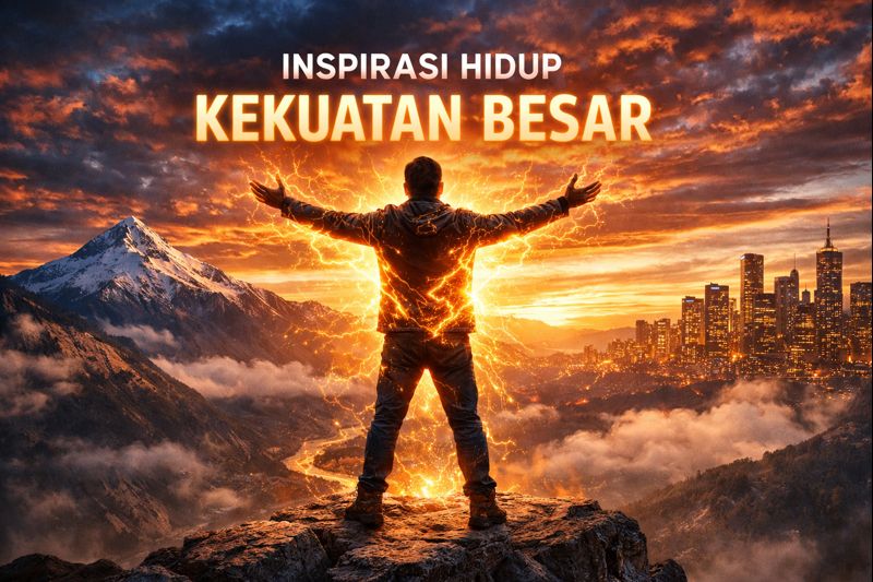 Inspirasi Hidup Kekuatan Besar