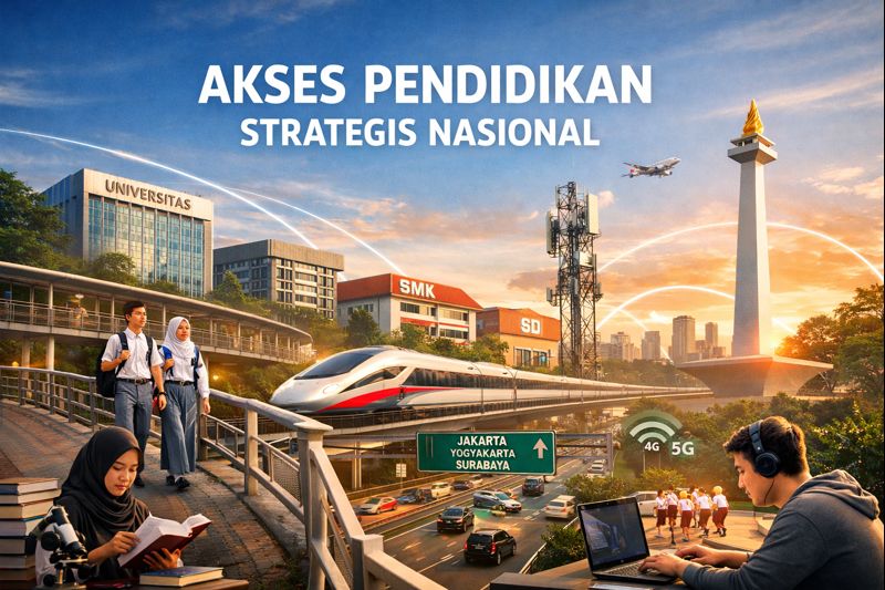Akses Pendidikan Strategis Nasional