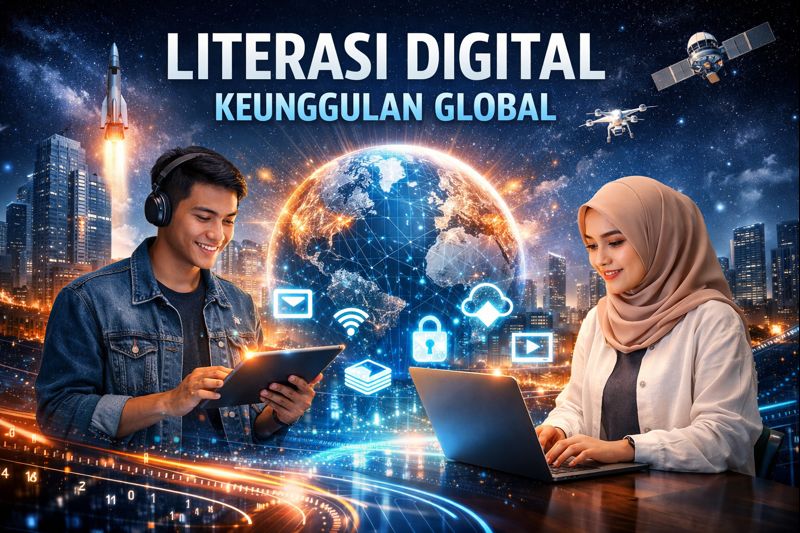 Literasi Digital Keunggulan Global