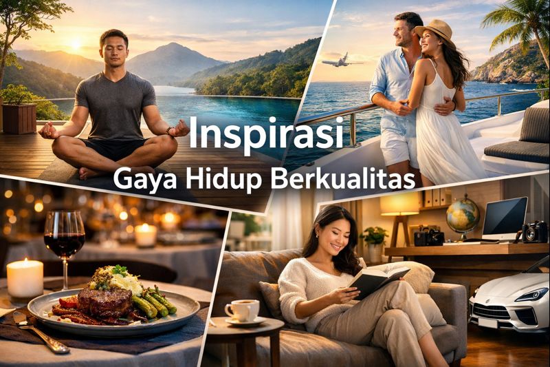 Inspirasi Gaya Hidup Berkualitas 1 Inspirasi Gaya Hidup Berkualitas