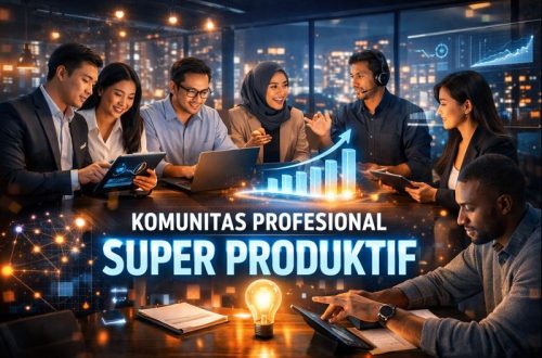 Komunitas Profesional Super Produktif
