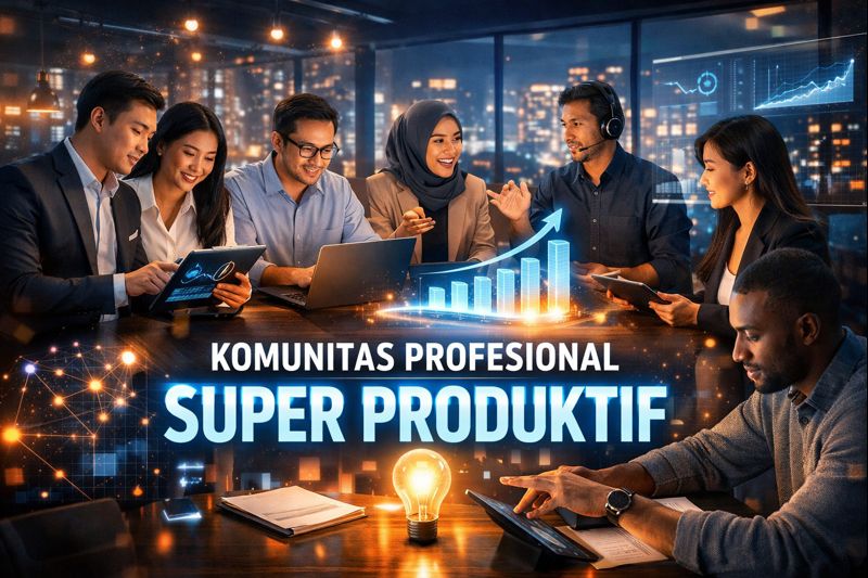 Komunitas Profesional Super Produktif