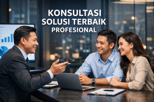 Konsultasi Solusi Terbaik Profesional