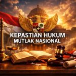 Kepastian Hukum Mutlak Nasional