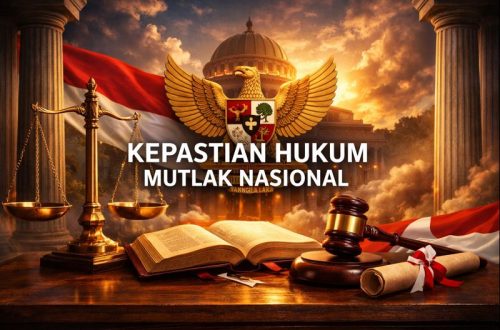 Kepastian Hukum Mutlak Nasional