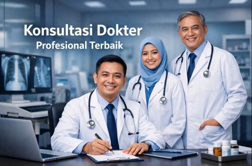 Konsultasi Dokter Profesional Terbaik