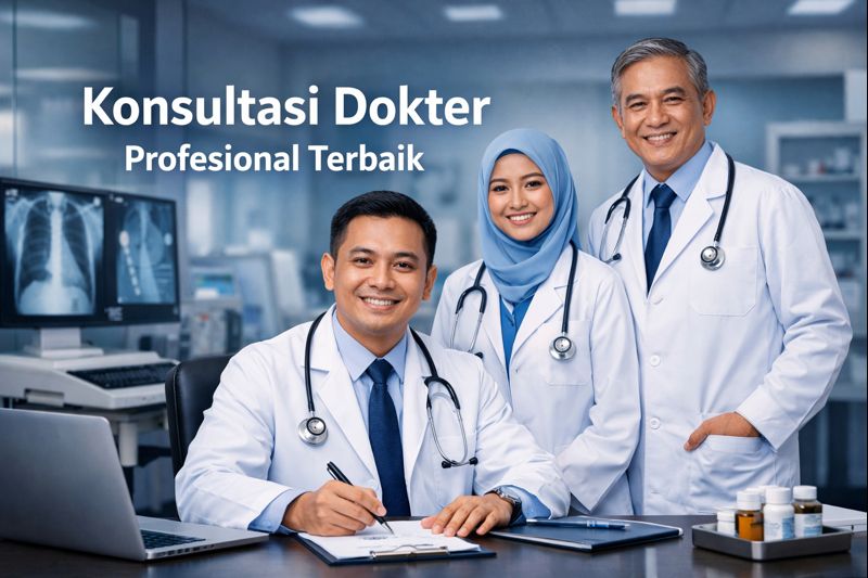 Konsultasi Dokter Profesional Terbaik