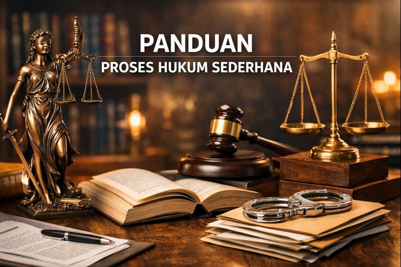 Panduan Proses Hukum Sederhana