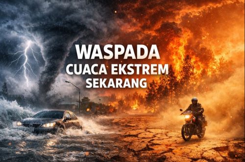 Waspadai Cuaca Ekstrem Sekarang