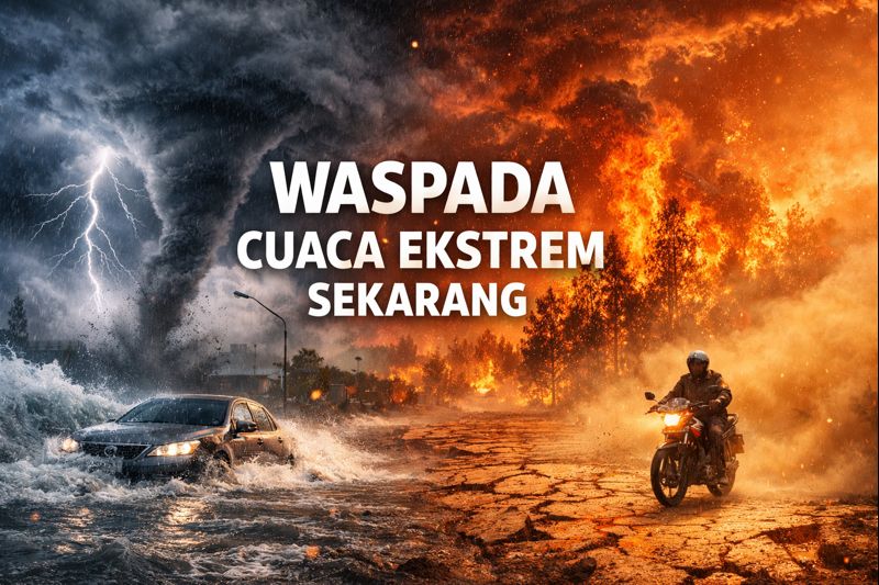Waspadai Cuaca Ekstrem Sekarang