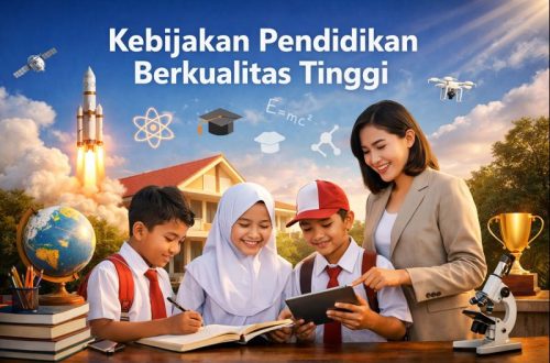 Kebijakan Pendidikan Berkualitas Tinggi