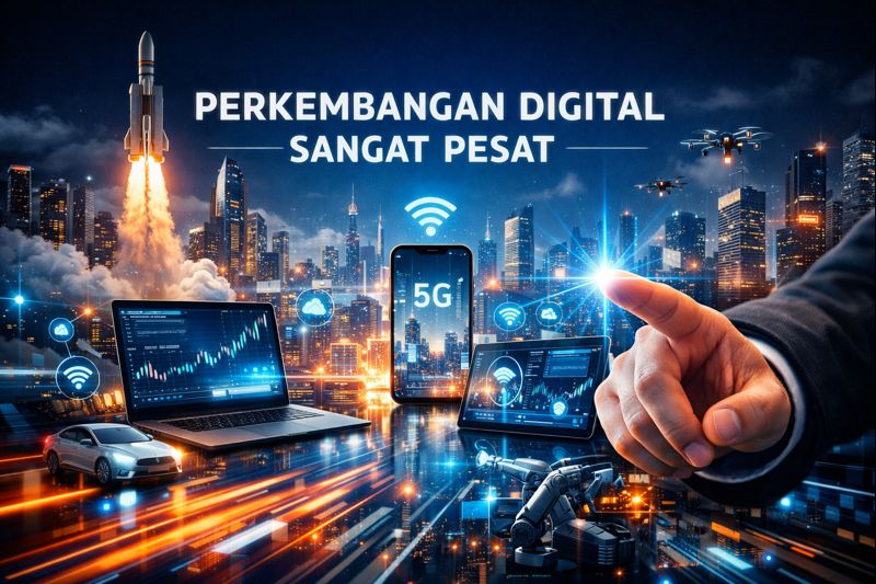 Perkembangan Digital Sangat Pesat