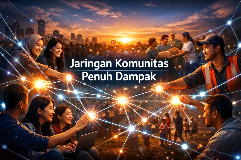 Jaringan Komunitas Penuh Dampak