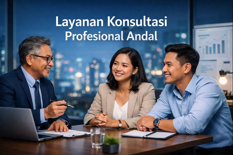 Layanan Konsultasi Profesional Andal