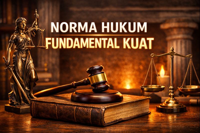 Norma Hukum Fundamental Kuat