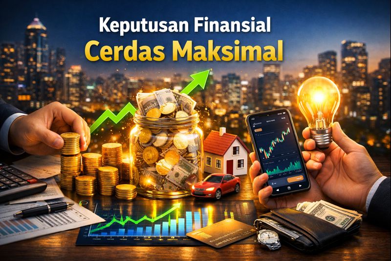 Keputusan Finansial Cerdas Maksimal
