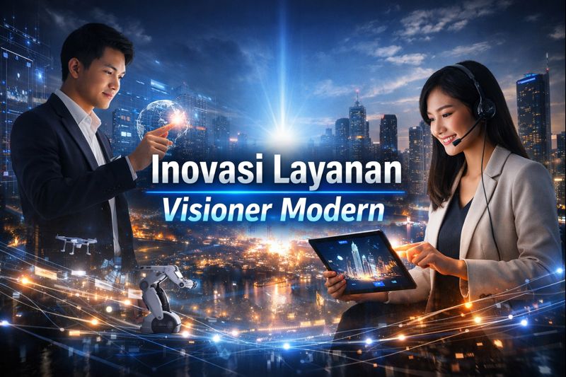 Inovasi Layanan Visioner Modern