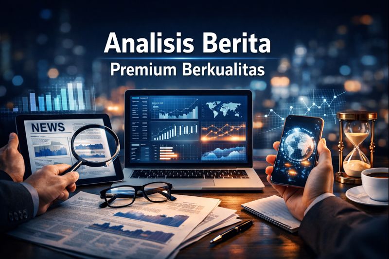 Analisis Berita Premium Berkualitas