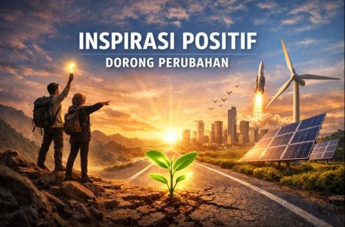 Inspirasi Positif Dorong Perubahan 4 Inspirasi Positif Dorong Perubahan