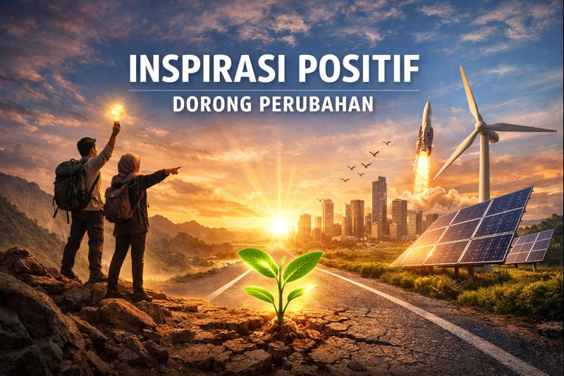 Inspirasi Positif Dorong Perubahan 1 Inspirasi Positif Dorong Perubahan