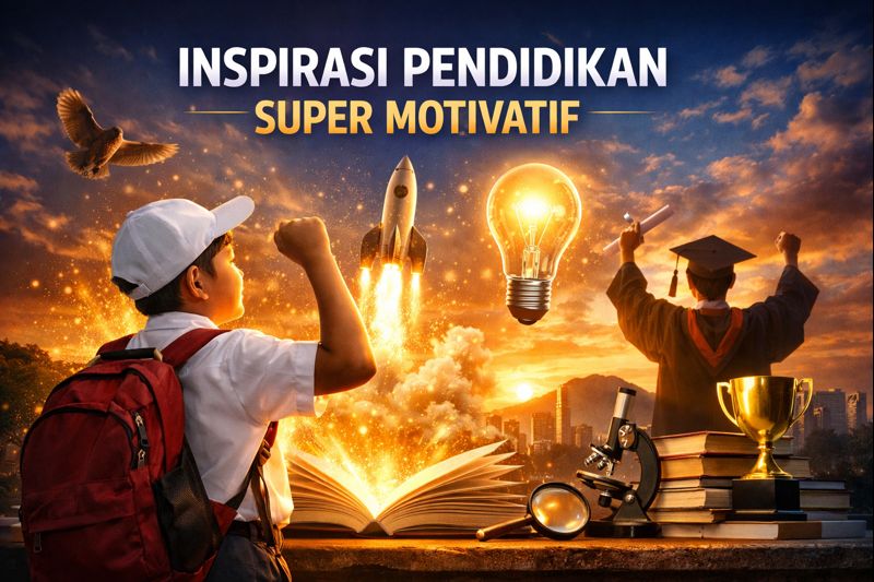 Inspirasi Pendidikan Super Motivatif 1 Inspirasi Pendidikan Super Motivatif