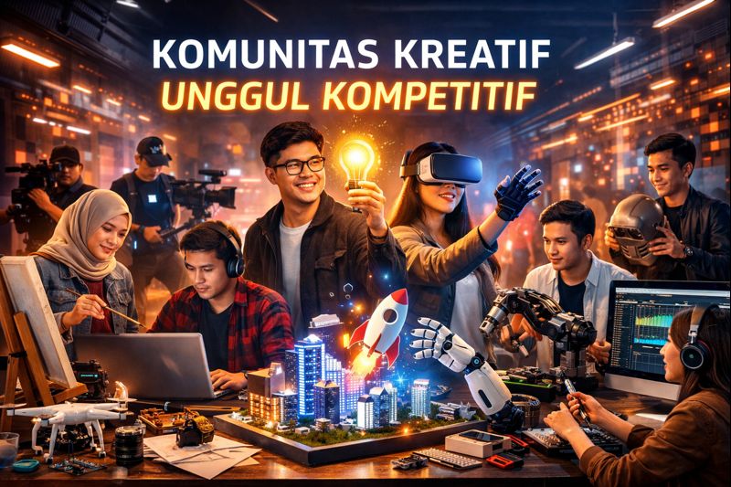Komunitas Kreatif Unggul Kompetitif 1 Komunitas Kreatif Unggul Kompetitif