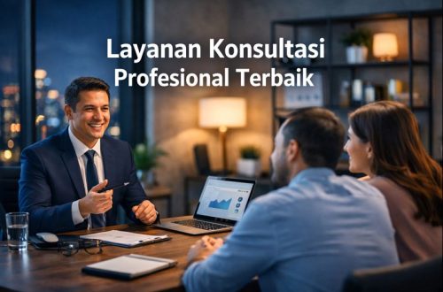 Layanan Konsultasi Profesional Terbaik