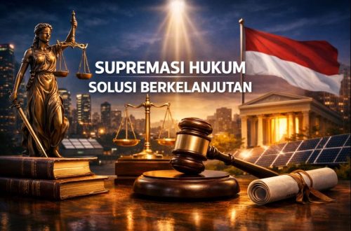 Supremasi Hukum Solusi Berkelanjutan 4 Supremasi Hukum Solusi Berkelanjutan