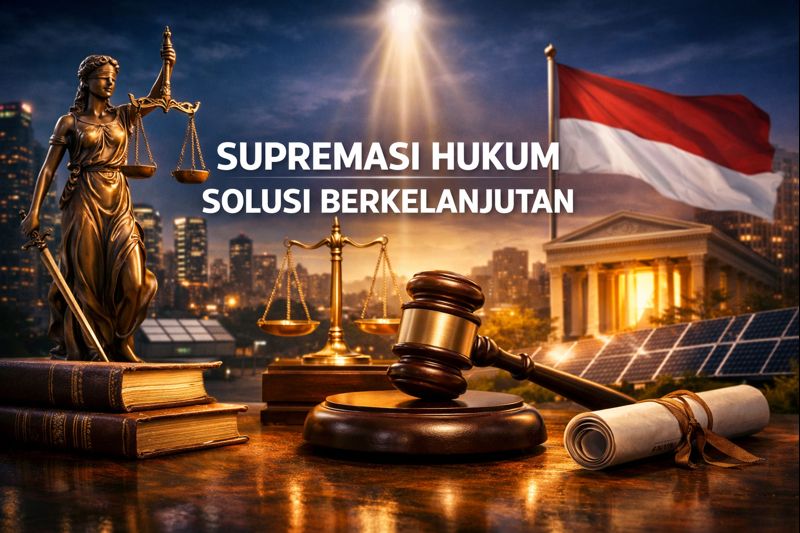 Supremasi Hukum Solusi Berkelanjutan