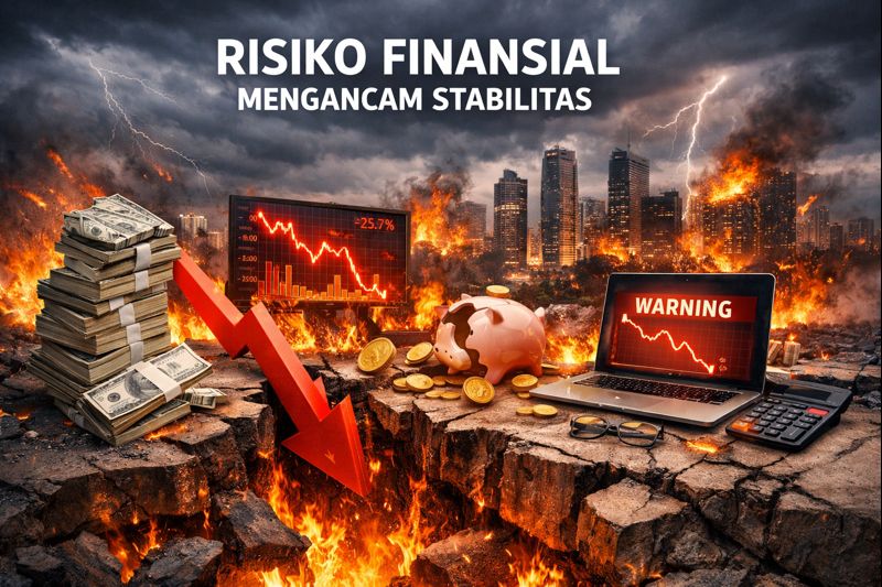 Risiko Finansial Mengancam Stabilitas