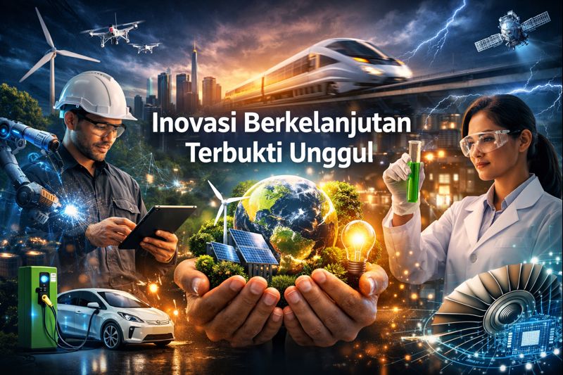 Inovasi Berkelanjutan Terbukti Unggul 1 Inovasi Berkelanjutan Terbukti Unggul