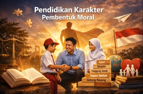Pendidikan Karakter Pembentuk Moral